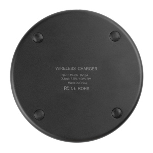 Chargeur sans fil Oxford Black 3