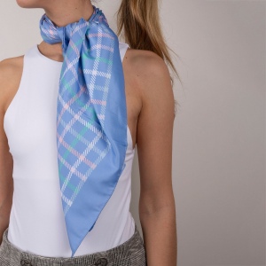 Foulard Harlow Light Blue 3