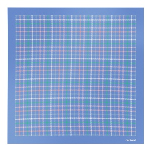 Foulard Harlow Light Blue