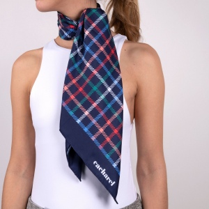 Foulard Harlow Navy 2