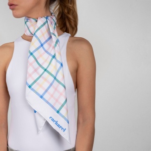 Foulard Harlow White 2