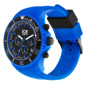 ICE chrono-Neon blue-Grande-CH 2
