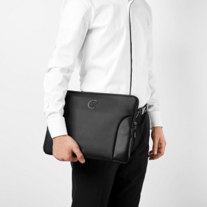 Pochette pour ordinateur Forbes Black 9