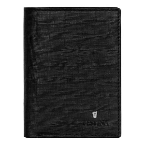 Porte-cartes Flap Chronobike Black 2