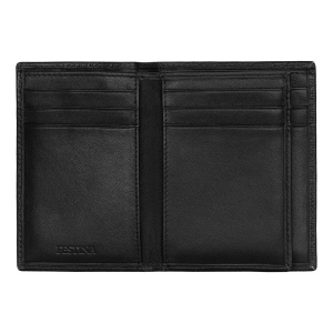 Porte-cartes Flap Chronobike Black 3