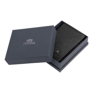 Porte-cartes Flap Chronobike Black 6
