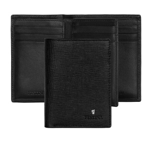 Porte-cartes Flap Chronobike Black