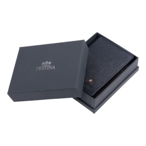 Porte-cartes Flap Chronobike Navy 7