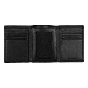 Porte-cartes Trifold Classicals Black 3