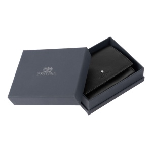 Porte-cartes Trifold Classicals Black 6