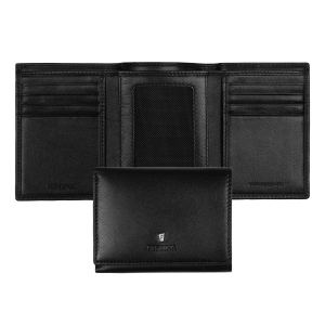 Porte-cartes Trifold Classicals Black