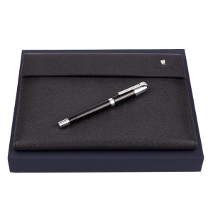 Parure Festina Black (stylo roller & écritoire A5)
