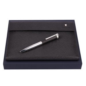 Parure Festina Black (stylo bille & écritoire A5)