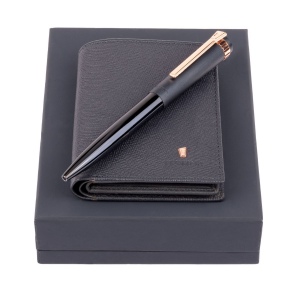 Parure Festina Navy (stylo bille & porte-cartes)