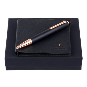 Parure Festina Navy (stylo bille & portefeuille)