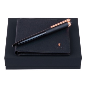 Parure Festina Navy (stylo bille & portefeuille)