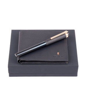 Parure Festina Navy (stylo roller & portefeuille)
