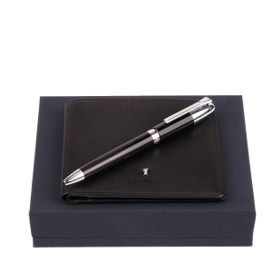 Parure Festina Black (stylo bille & portefeuille)