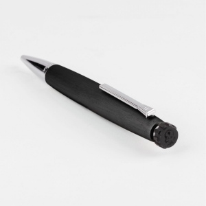Stylo bille Chronobike Classic Chrome Black 3