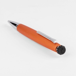 Stylo bille Chronobike Rainbow Orange 3