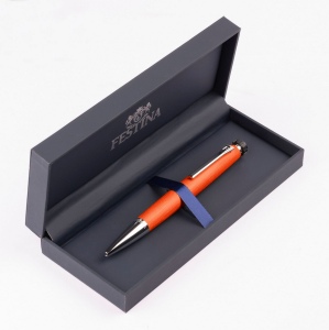 Stylo bille Chronobike Rainbow Orange 4