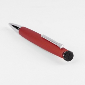 Stylo bille Chronobike Rainbow Red 3