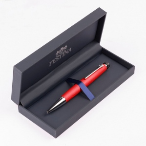 Stylo bille Chronobike Rainbow Red 4