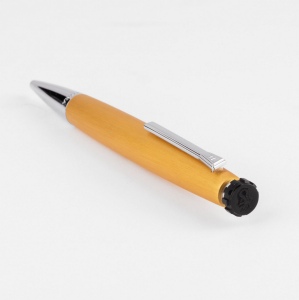 Stylo bille Chronobike Rainbow Yellow 3