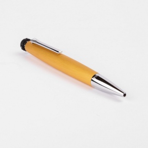 Stylo bille Chronobike Rainbow Yellow 4