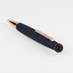 Stylo bille Chronobike Rose Gold Navy 3