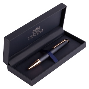 Stylo bille Chronobike Rose Gold Navy 6