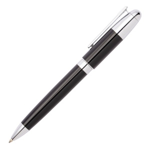 Stylo bille Classicals Chrome Black 2
