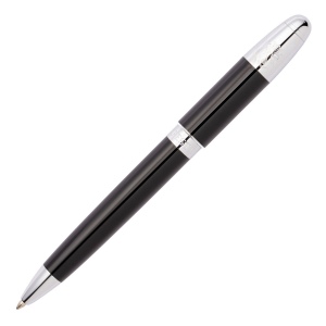 Stylo bille Classicals Chrome Black 3
