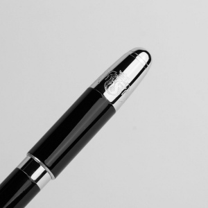 Stylo bille Classicals Chrome Black 5