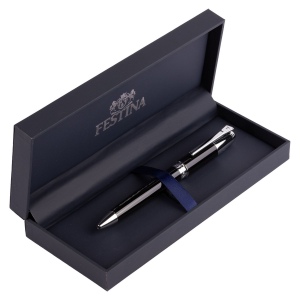 Stylo bille Classicals Chrome Black 7