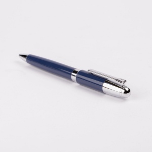 Stylo bille Classicals Chrome Blue 5