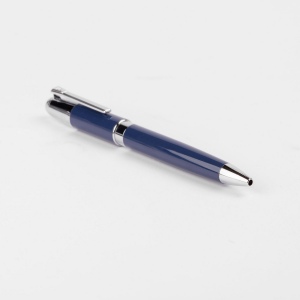 Stylo bille Classicals Chrome Blue 6