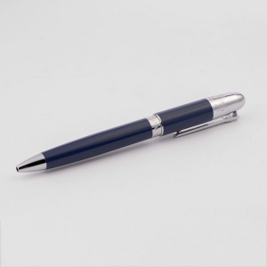 Stylo bille Classicals Chrome Blue 7