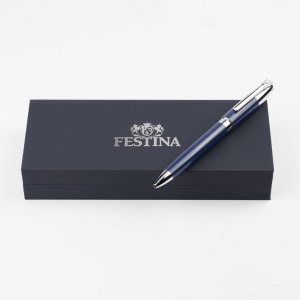 Stylo bille Classicals Chrome Blue 9