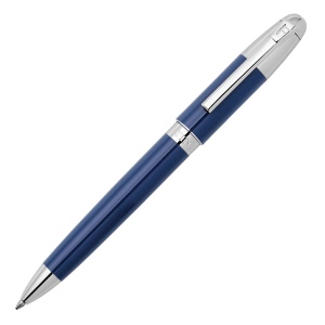Stylo bille Classicals Chrome Blue