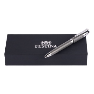 Stylo bille Classicals Chrome Grey 5