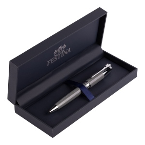 Stylo bille Classicals Chrome Grey 6