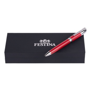Stylo bille Classicals Chrome Red 5