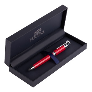 Stylo bille Classicals Chrome Red 6