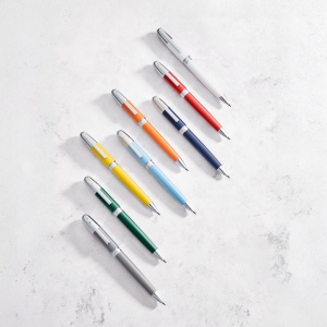 Stylo bille Classicals Chrome Red 7