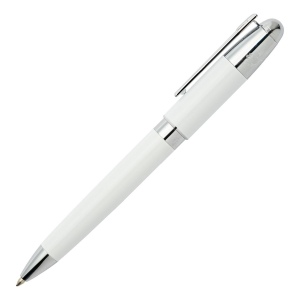 Stylo bille Classicals Chrome White 2