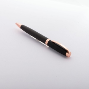 Stylo bille Myth Black Rose Gold 2
