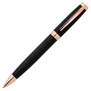 Stylo bille Myth Black Rose Gold
