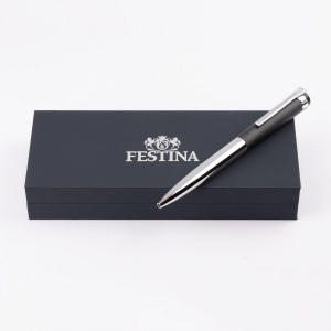 Stylo bille Prestige Chrome Black 4