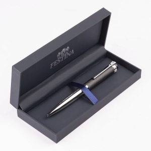 Stylo bille Prestige Chrome Black 5